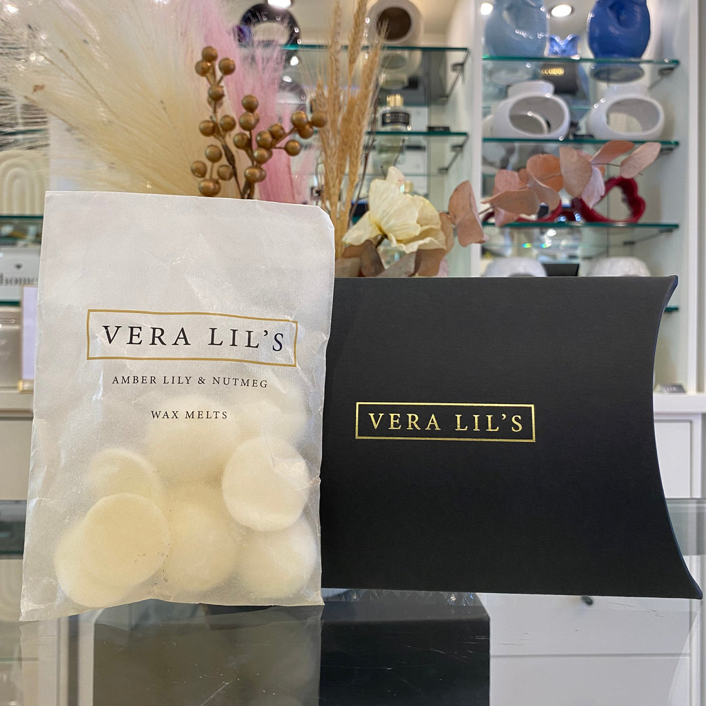 Amber, Lily &  Nutmeg Wax Melts