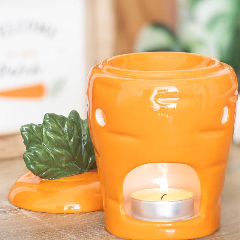 Carrot Patch Wax Burner