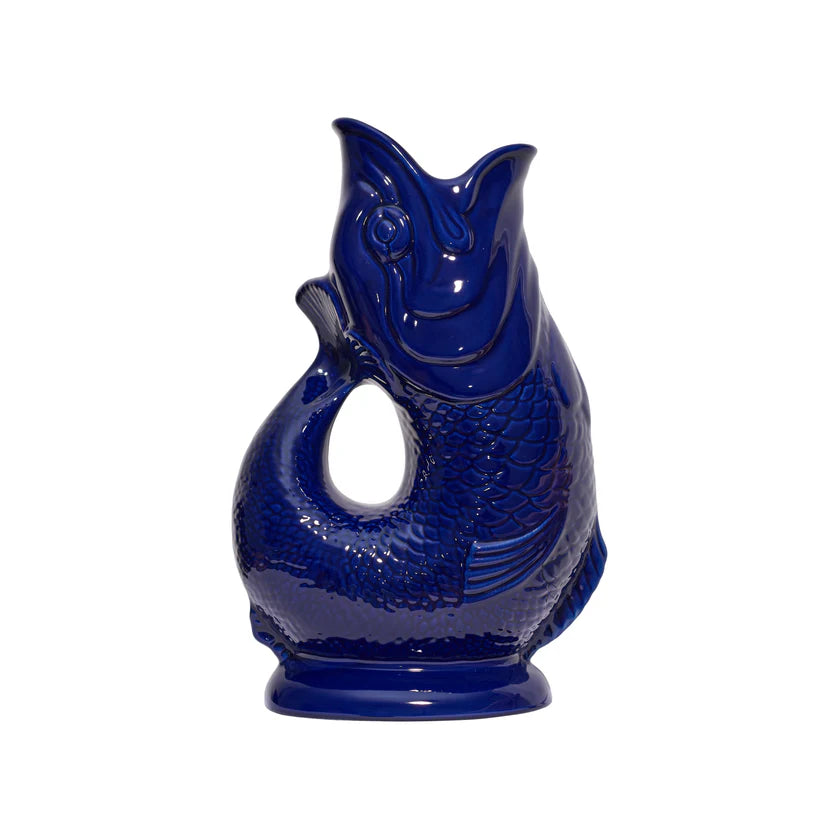 Gluggle Jug - Extra Large -  Cobalt Blue Blue