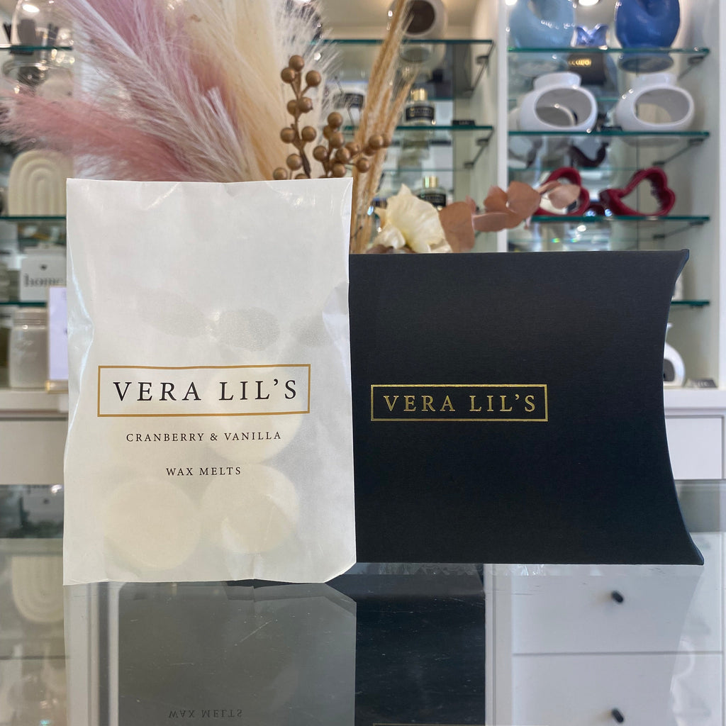 Cranberry & Vanilla Wax Melts