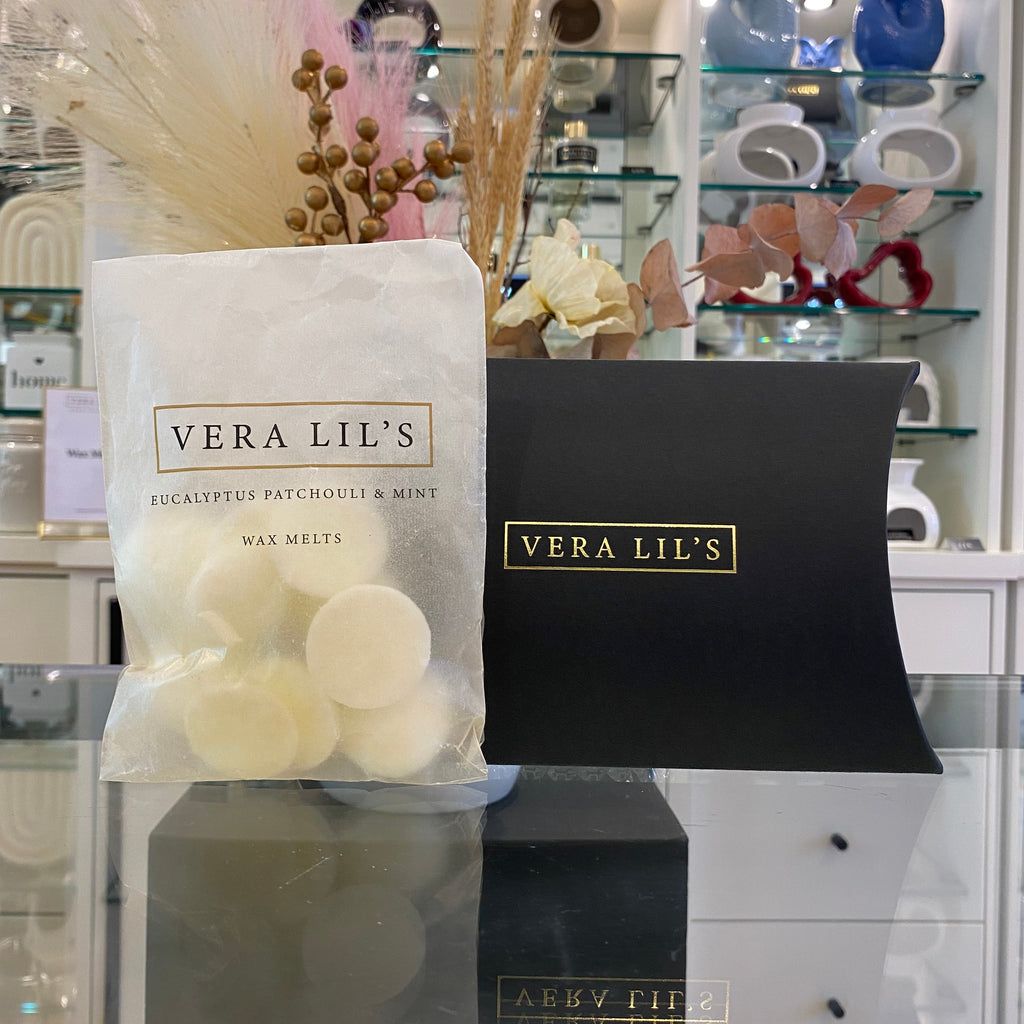 Eucalyptus, Patchouli and Mint Wax Melts