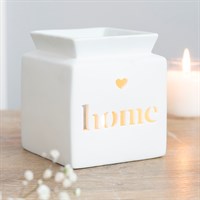 'Home' Cut Out Melt Burner