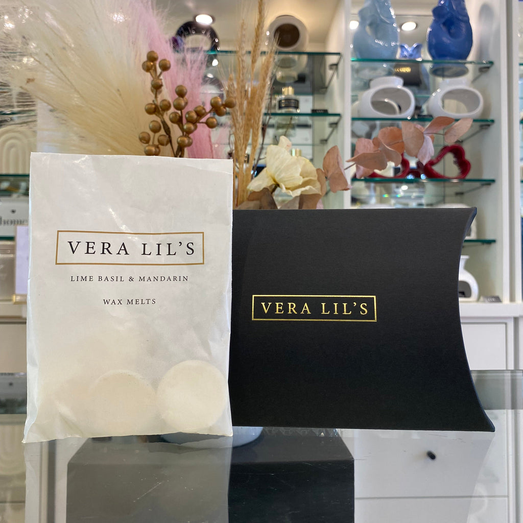 Lime, Basil and Mandarin Wax Melts