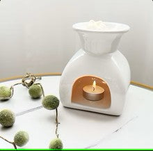 Mia White Wax Melt Burner