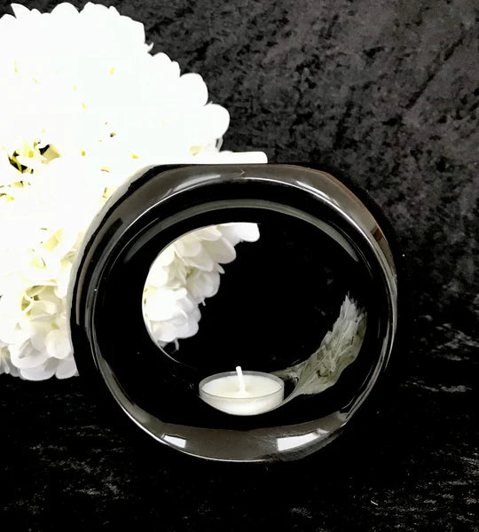 Black Olympic Wax Burner