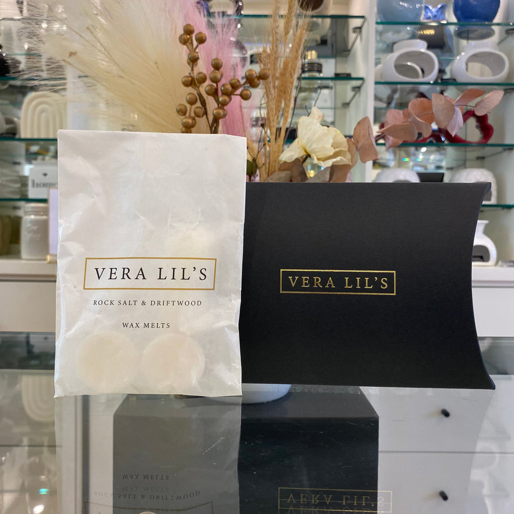 Rock Salt and Driftwood Wax Melts