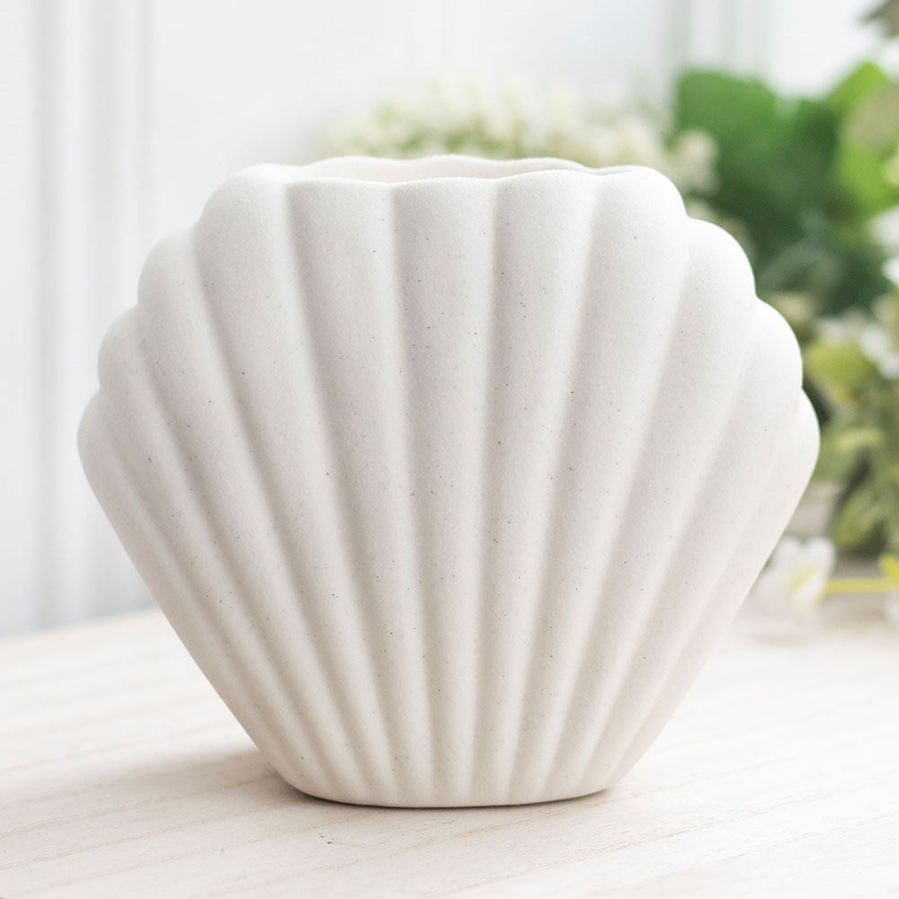 Seashell Ceramic Wax Melt Burner