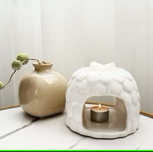 Suva White Wax Melt Burner