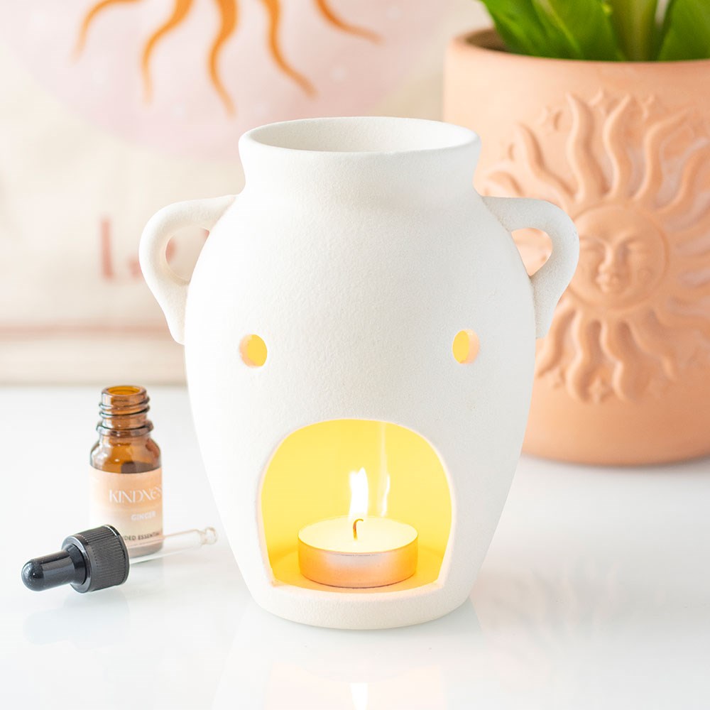 Vase Shaped wax melt Burner