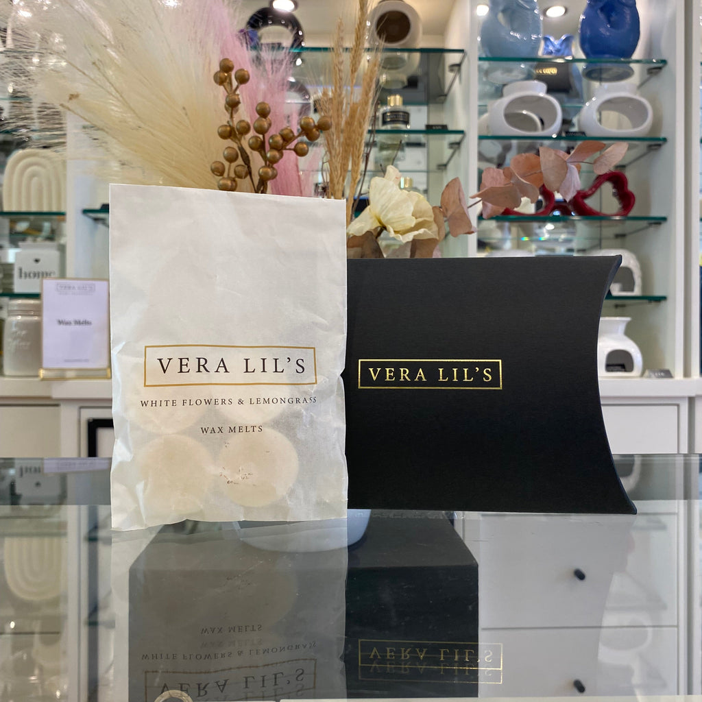 White Flowers & Lemongrass Wax Melts