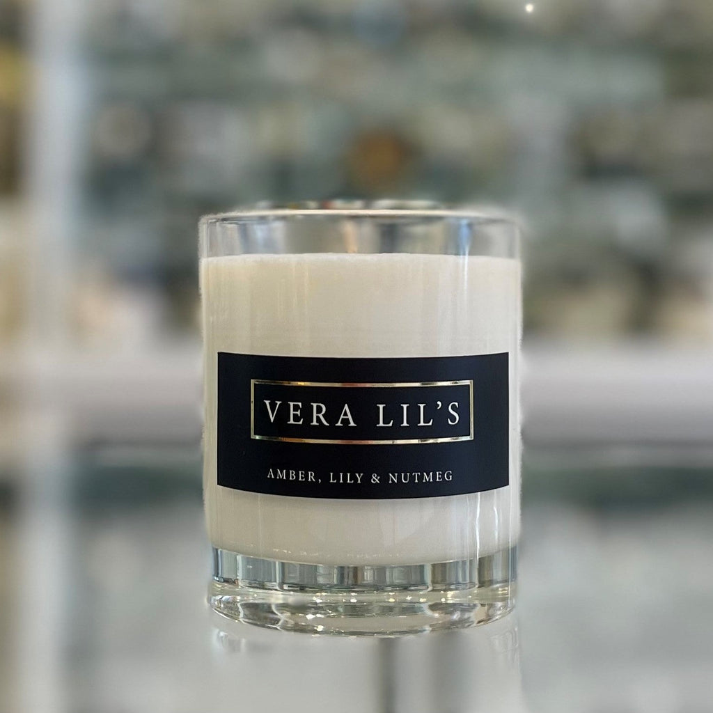 Amber, Lily and Nutmeg Candle 30cl