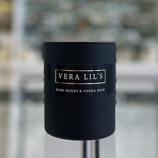 Dark Honey & Tonka Bean Candle 30cl