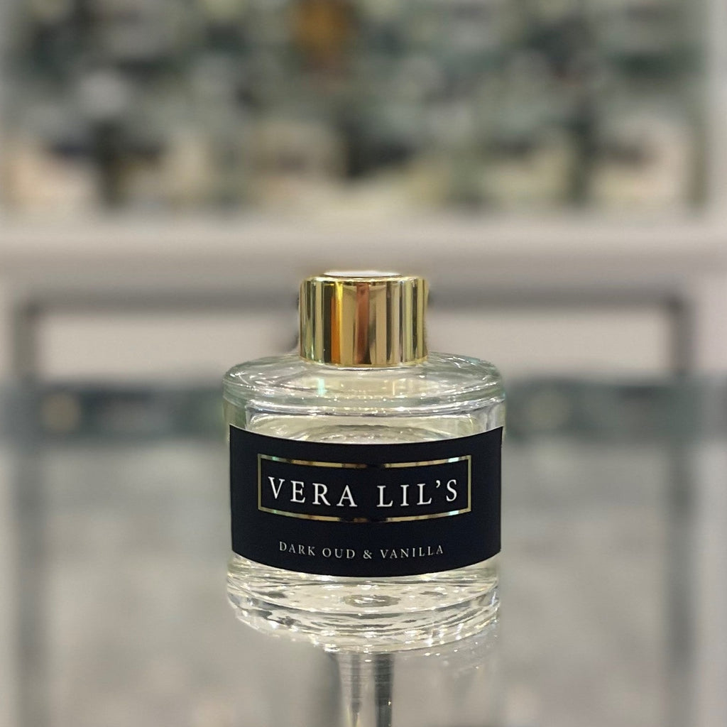 Dark Oud & Vanilla Diffuser 100ml