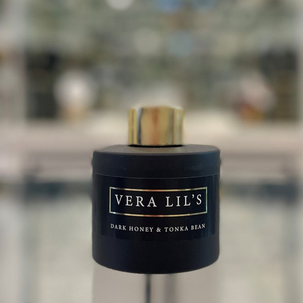 Dark Honey & Tonka Bean 100ml Reed Diffuser
