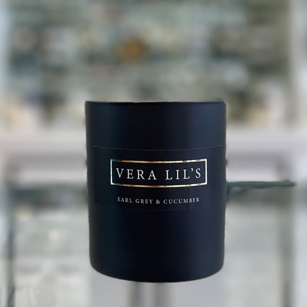 Earl Grey and Cucumber Candle 30cl