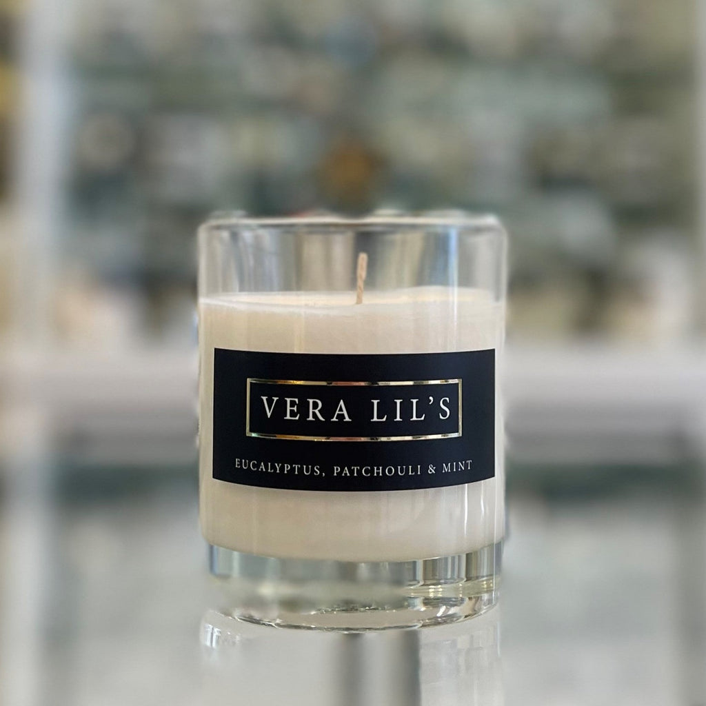 Eucalyptus, Patchouli and Mint Candle 30cl