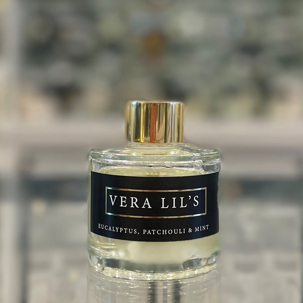 Eucalyptus, Patchouli and Mint 100ml Reed Diffuser