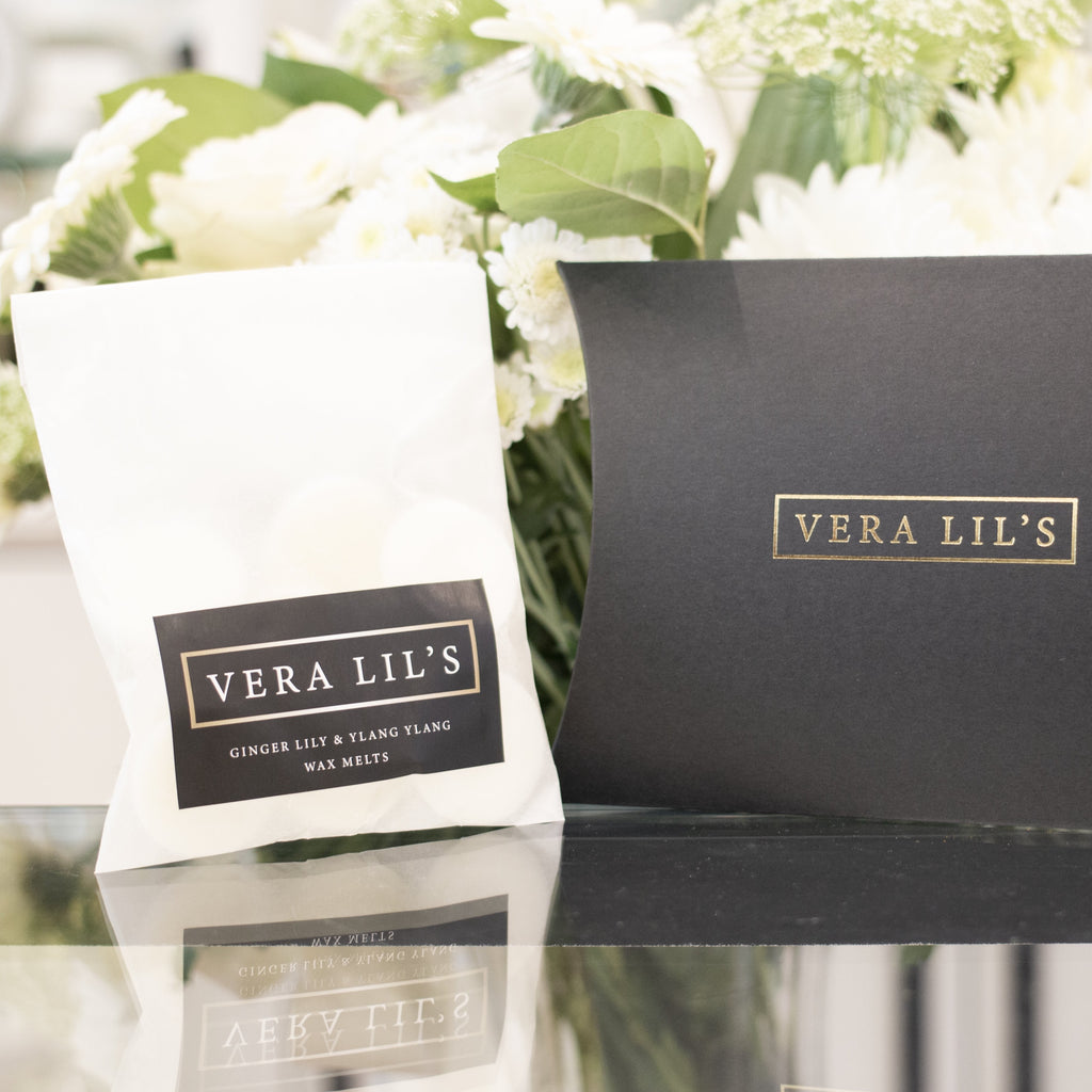 Coconut, Bergamot and Amber Wax Melts