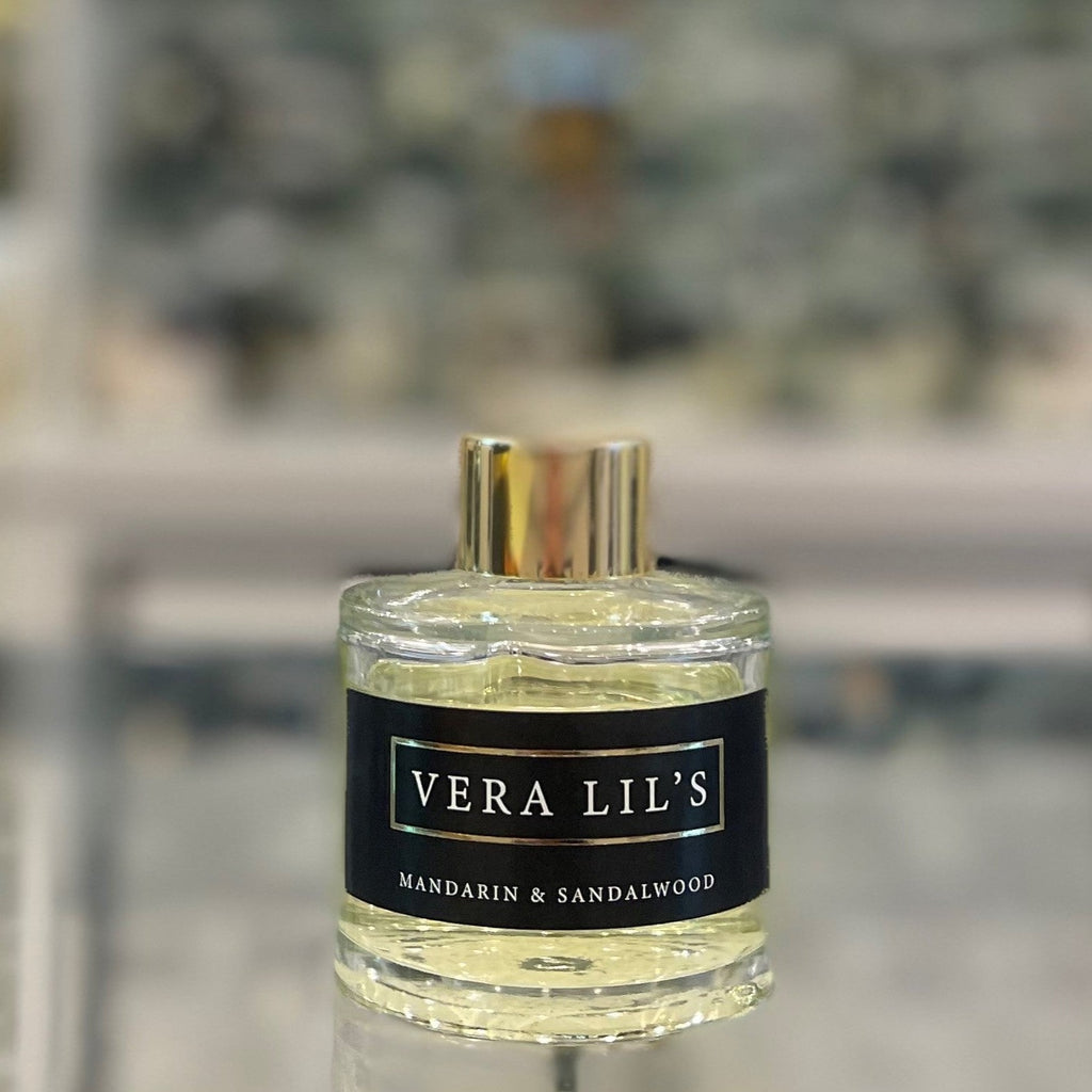 Mandarin and Sandalwood 100ml Reed Diffuser