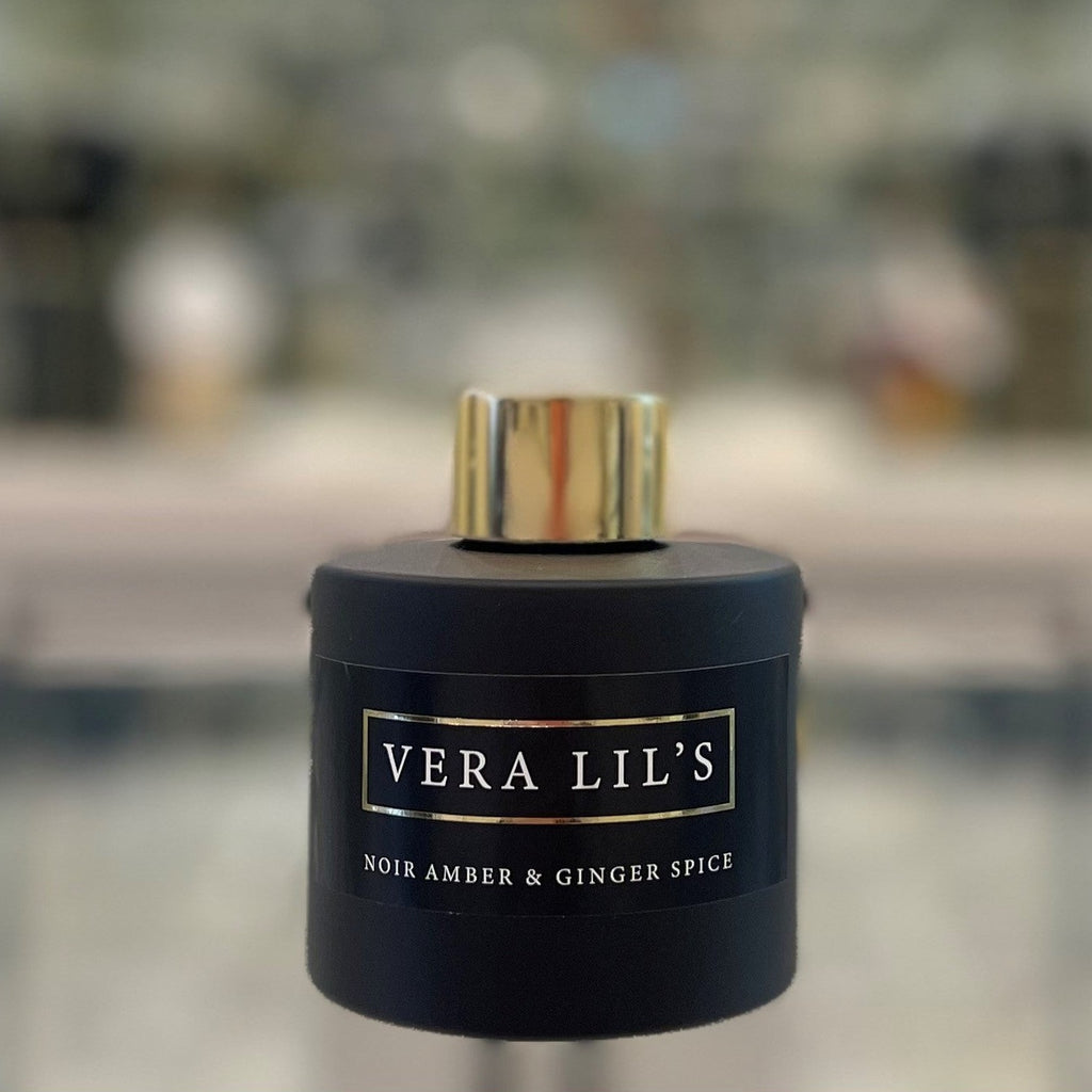 Noir Amber and Ginger Spice 100ml Reed Diffuser