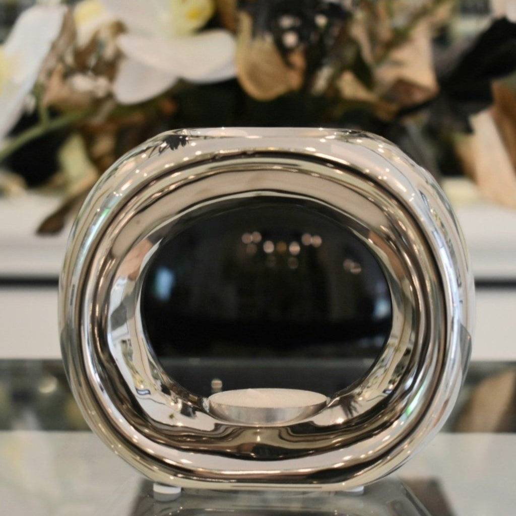 Chrome Olympic Wax Melt Burner