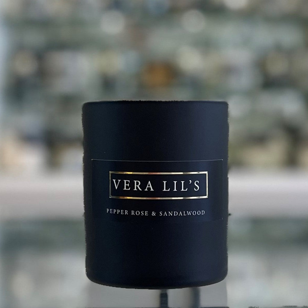 Pepper Rose and Sandalwood Candle 30cl