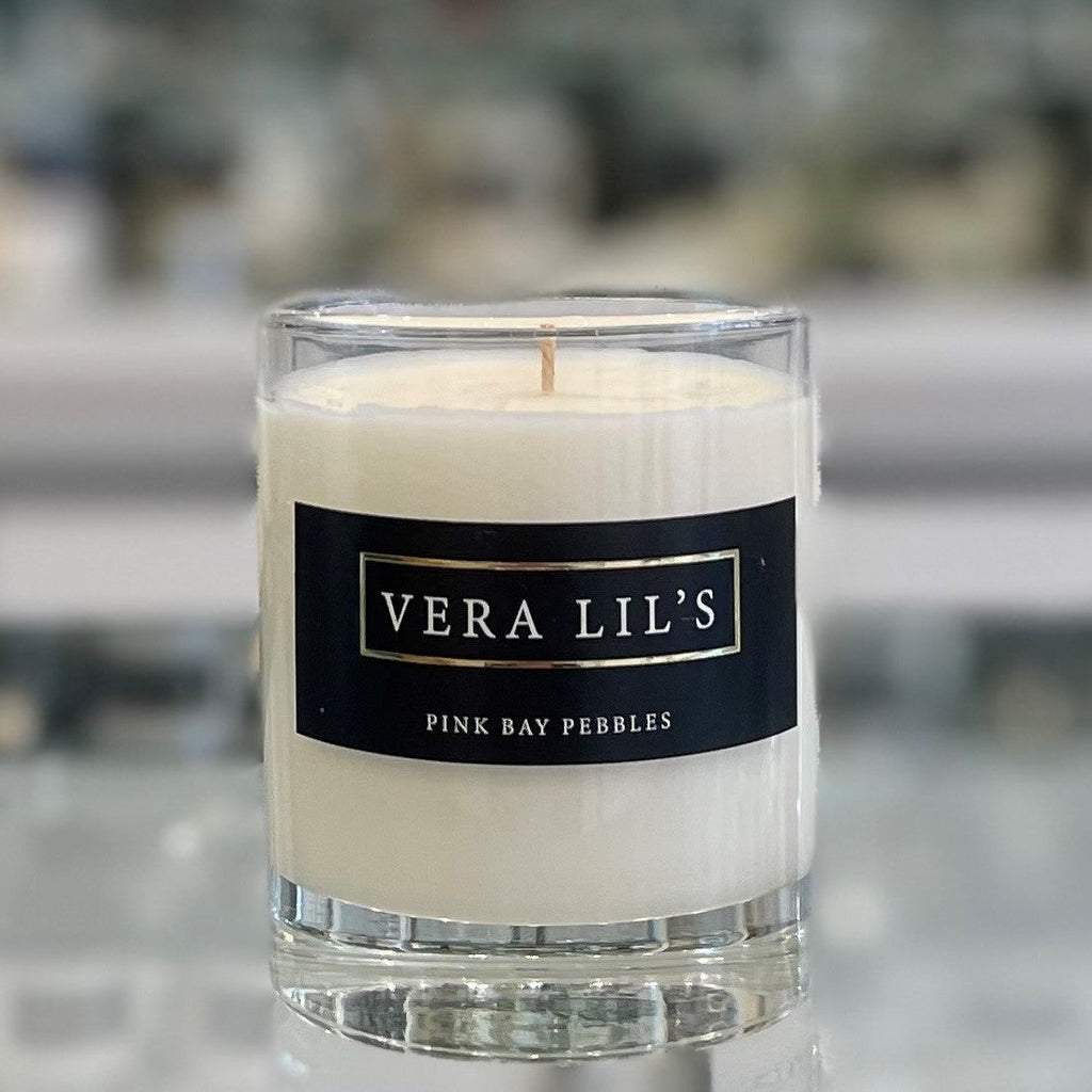 Pink Bay Pebbles Candle 30cl