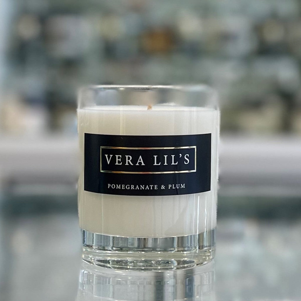Pomegranate and Plum Candle 30cl
