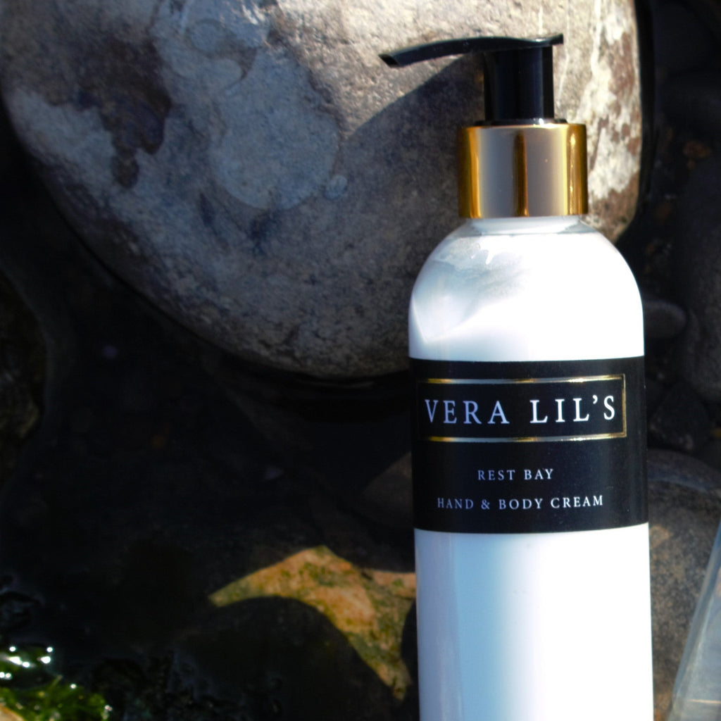 Hand & Body Cream 250ml | Rest Bay