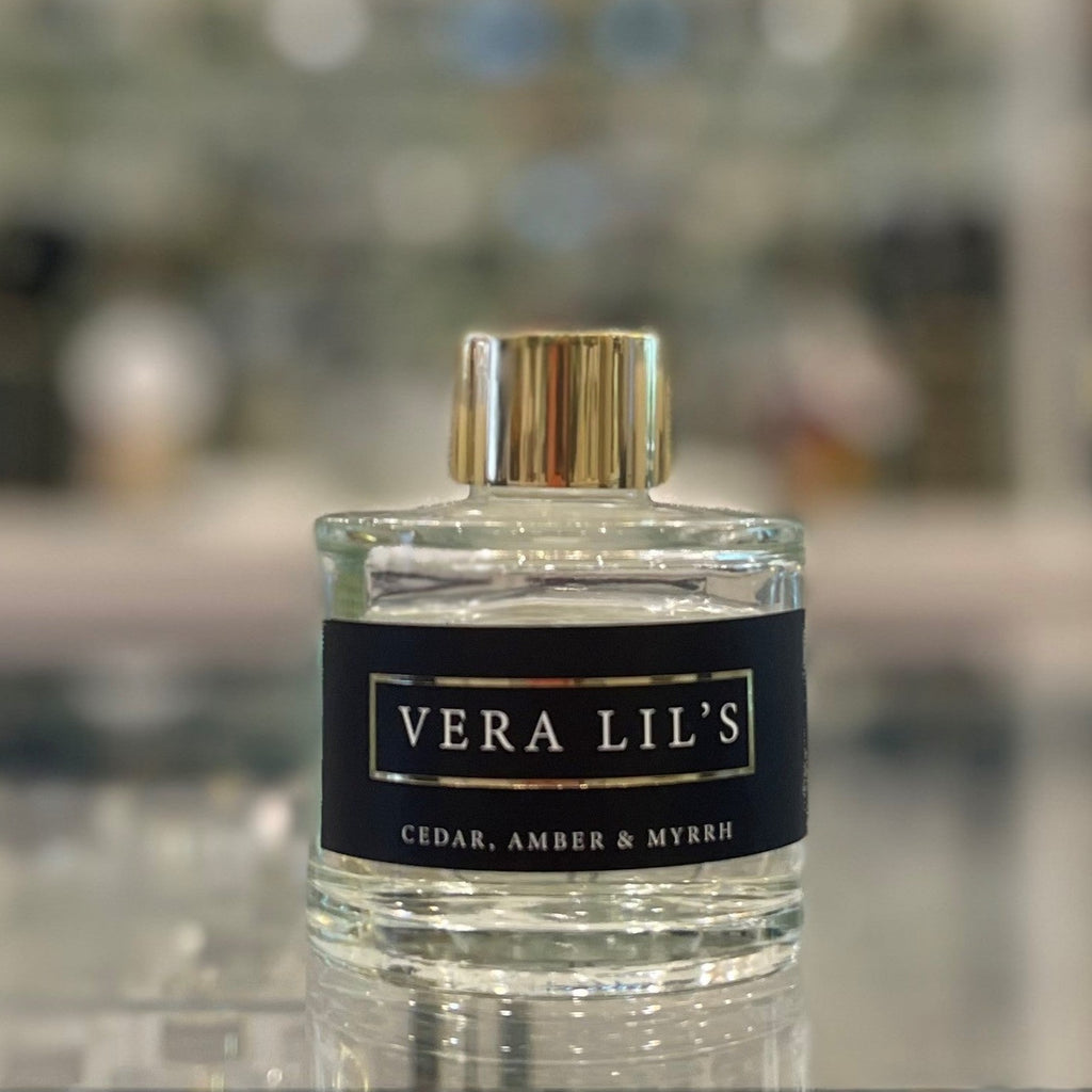 Cedar, Amber and Myrrh 100ml Reed Diffuser