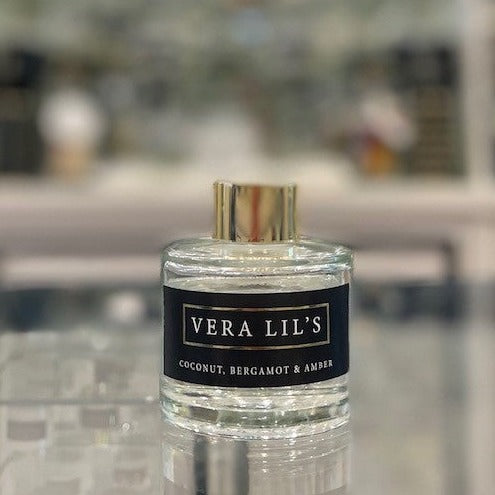 Coconut, Bergamot and Amber 100ml Reed Diffuser