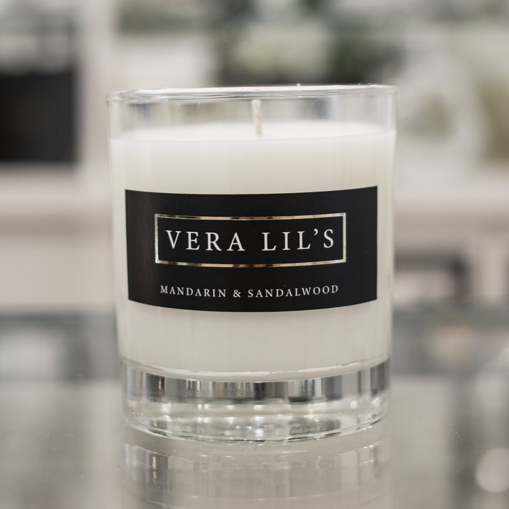 Mandarin and Sandalwood Candle 30cl