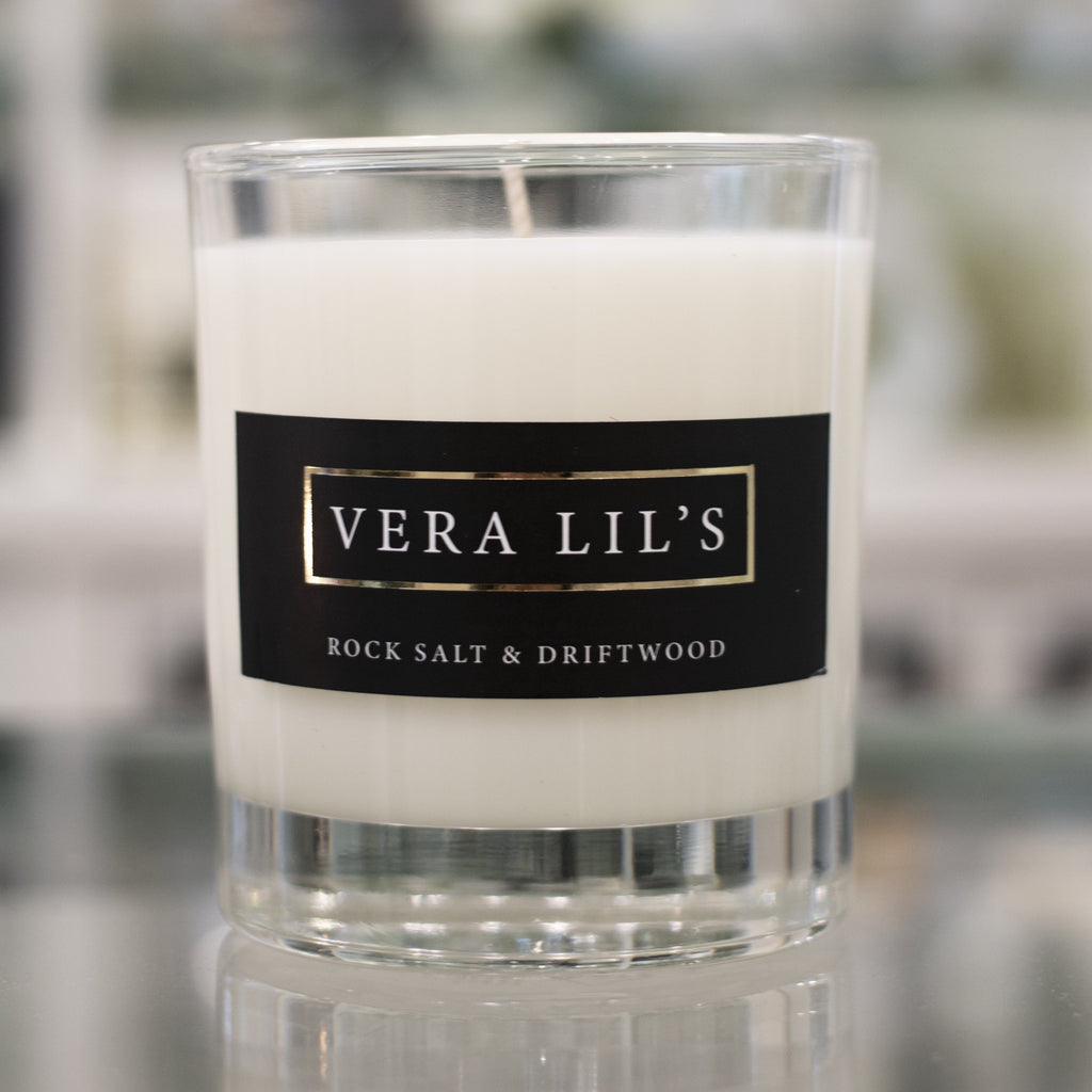 Rock Salt and Driftwood Candle 30cl