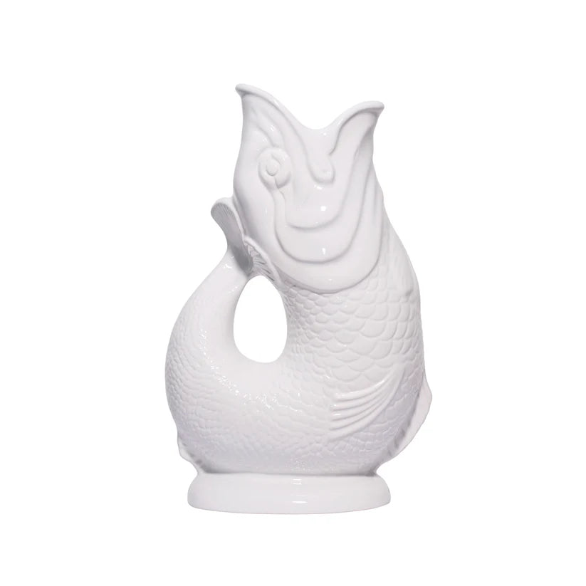 Gluggle Jug - Extra Large -  White