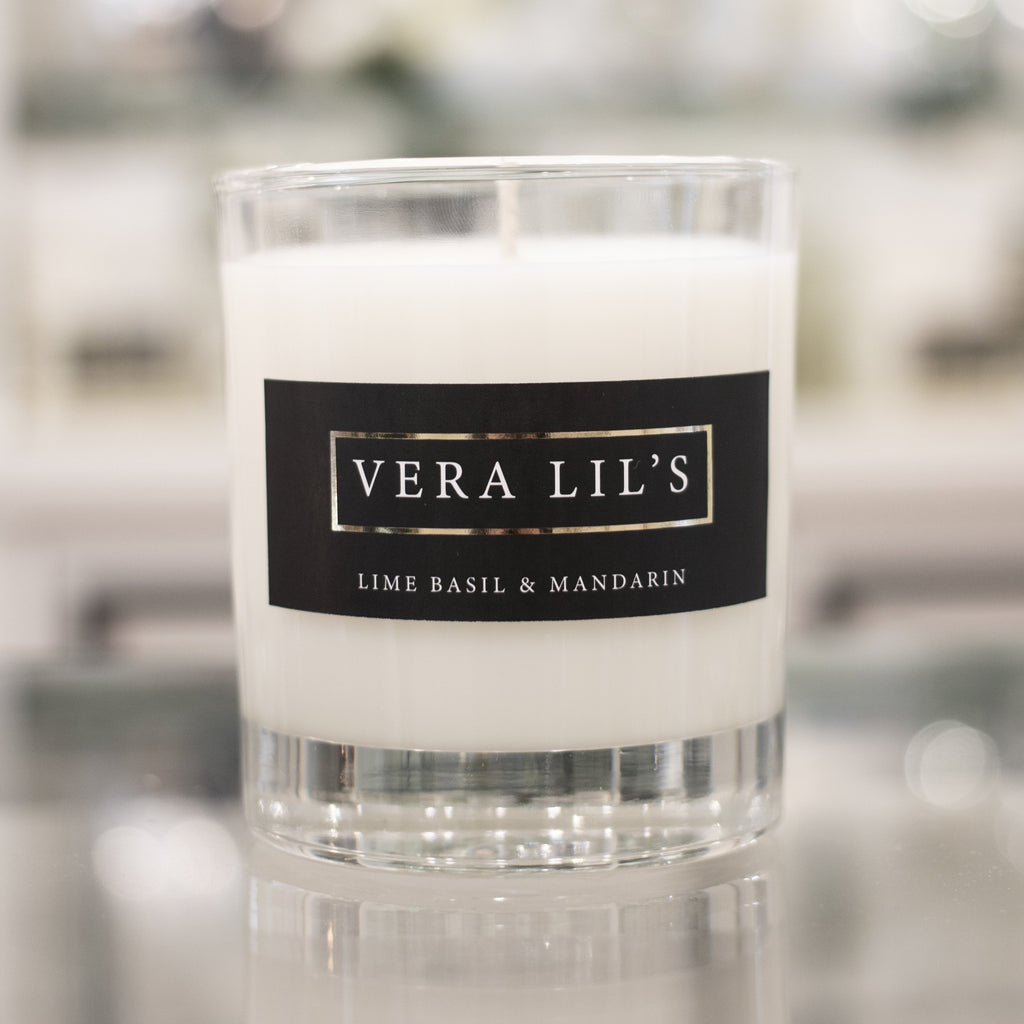 Lime, Basil and Mandarin Candle 30cl